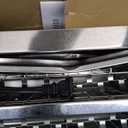 Mueller UltraToast Stainless Steel Toaster 4 Slice  Extra-Wide 1.6" Slots for Artisan Bread, Bagels & Frozen Waffles, 6 Browning Levels, LED Display, Cancel/Defrost/Reheat, Removable Crumb Tray
