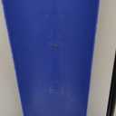 30SNC 36-inch Bi-Directional Wheeled Snow Shovel Pusher and Barn Shovel, 7.5" x 36 ", Blue