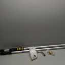 24FT Reach Telescoping Gutter Cleaning Tools from The Ground