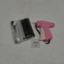 Stitch Gun for Clothes, Mini Stitchy Sewing Gun, Handheld Tagging Gun for Quick Clothing Fixer, Includes 6 Needles, 2000 Black Fasteners, 2000 White Fasteners (Rose Red/Pink)