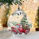 Christmas Ornaments, Jocidea Christmas Decorations for Tree, Christmas Tree Ornaments, Christmas Keepsake Gifts (Christmas Car-s089)