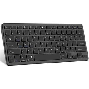 TaIYanG Bluetooth Keyboard for iPad Wireless Keyboard Compatible with iPad A16 11th 10th Generation, 10.2(9th/8th/7th Gen), Air/Pro/Mini and All Bluetooth Devices (Black)