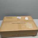 Stadium Seat with Back Support, Bleacher Chair with Back & Cushion, 18.7 x 12 x 17 inches