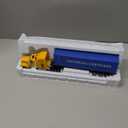 1/65 Truck Model, Detachable Cargo Container, Children's Toy, Alloy Semi Truck, Trailer Toys for Boys