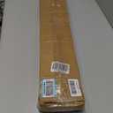 White Large Foldable Paper Circular Column Decoration - 11.75" x 39" (1 Pc.) - Perfect for Weddings, Galas, Proms, or Any Formal Event