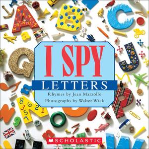 I Spy Letters School & Library Binding – Illustrated, January 1, 2012
