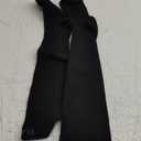 BAMS Plus Size Compression Socks Wide Calf XL – Graduated Knee-High Support, Viscose from Bamboo Easy-On/ Easy-Off (Black, XL)