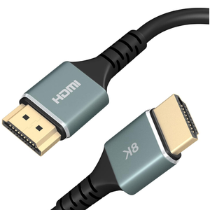 DGODRT 8K HDMI Cable 10FT, HDMI 2.1 Cable High Speed, Support 4K@120Hz 8K@60Hz Ultra HD HDCP eARC Dolby for Laptop, Computer, Smart TV, Nintendo Switch, Xbox, PS4, Monitor