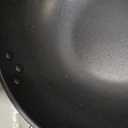 Carbon Steel Wok -13 Inch Woks & Stir-fry Pans Nonstick, Wok Pan with Lid Spatula and Dish Brush: Pre-Seasoned Flat Bottom Chinese Woks for Induction, Electric, Gas, All Stoves