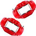 cciyu 19-3274 19-3275 Front Left & Right Disc Brake Calipers Assembly For Toyota For Sequoia 2008-2015,For Toyota For Tundra 2007-2015