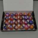 JOYIN Slime Party Favors, 24 Pack Galaxy Slime Ball - Stretchy, Non-Sticky, Mess-Free, Stress Relief, and Safe - Toys for Girls and Boys - Classroom Reward, Party Supplies