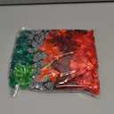 Syhood 300 Pcs Christmas Halloween Mini Bows Small Ribbon Bows Bowknot for Hand Account Sewing Appliques Crafts Decor ​Wedding Birthday Party Decoration(Vivid Color,Pretty Style)