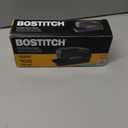 Bostitch Office Portable Electric Stapler, 20 Sheets, AC or Battery Powered, Black (MDS20-BLK)