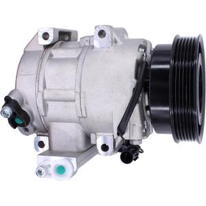 ApplianPar AC Compressor with Clutch Assembly for Hyundai Veloster 2014-2017, Accent 2012-2017, Kia Rio 2013-2015