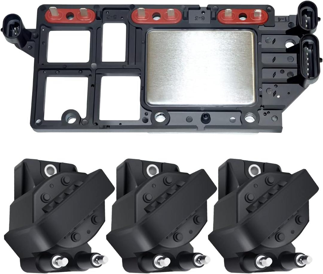 MAS Ignition Coil Pack GD1998A 10476627 10489422 SH7378 LX346T LX346 Compatible for Chevy Pontiac Buick Olds Isuzu DM1928 IG-D1928A GN10123