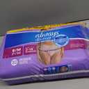 Always Discreet Adult Diapers for Women, Incontinence Underwear, Postpartum Essentials, Disposable Briefs, Max Absorbency, Bladder Leak Protection, Small/Medium, 32ct