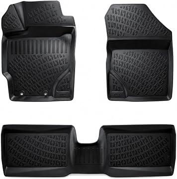 RizLiner Toyota Yaris 2012-2018 (No Yaris iA Models) Floor Mats