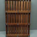 Teak Bath Mat, Teak Shower Mat, Non Slip Solid Wood Spa Mat