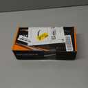 Motorcycle Rear and Front Wheel Lift Stand Trail Stand Easy And Portable-Second Generation New Design for Most Motorcycle Wheels (Red)