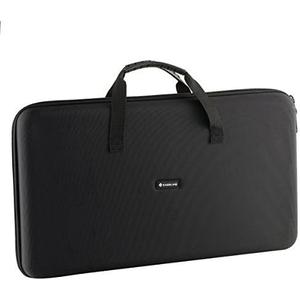 caseling Hard CASE fits: Pioneer DJ DDJ-FLX4 2-deck Rekordbox and Serato DJ Controller. Black