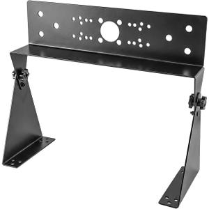 Universal Fish Finder Graph Mount for Boat, Compatible with Garmin Lowrance Humminbird and More, Adjustable Bottom Angle, Deck Marine Electronic Depth Finder Mount, 8 Inch High