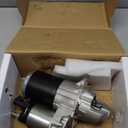 17986 New Starter Replacement for Chevy Traverse 09-17, GMC Acadia 07-16, Buick Enclave Lacrosse, Cadillac SRX XTS STS, Impala 12-20, Pontiac Saturn Suzuki 3.0L 3.6L V6 Engine OE#: 12645298