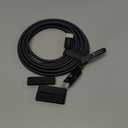 Warrky DisplayPort to HDMI Cable [8K@60Hz, 4K@240Hz, Nylon Braided, Black] 10FT Unidirectional DisplayPort 1.4 Source to HDMI 2.1 Display, DP to HDMI Compatible with PC, Dell, AMD, Lenovo, Monitor