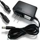 Hoverboard Charger 3 Prong & DC Dual Plugs, 29.4V 1A Charger for 24V 25.2V 25.6V 25.9V Lithium Batteries, Multiple Protections, LED Charging Indicator