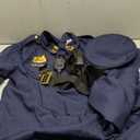 Morph Police Costume Men, Cop Outfit Men, Police Costume Adult, Halloween Costumes For Adults L