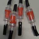 AquaMiracle All-in-One Koi Pond Aerator for Outdoor Ponds up to 2000 Gallons, Pond Air Pump Pond Aeration System with 4-Outlet Airline Tubing Air Stones Check Valves