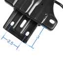 Heavy Duty with Adjustment Backrest Tilt Replacement Office Chair Swivel Tilt Control Seat Mechanism Gas Type (68 Hole)