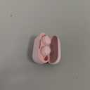 TOZO A1 Wireless Earbuds Bluetooth 5.3 Light Weight in Ear IPX5 Waterproof Headphones 2 Mic for AI Calls, Immersive Premium Sound Bass Headset with Charging Case, 32 Presets EQ Customization via App (Small, Rose Gold)