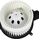 ECCPP HVAC AC Heater Blower Motor w/Fan Cage for 2008-2018 for Chrysler 300/2008-2018 for Dodge Challenger /2008-2018 for Dodge Charger /2008 for Dodge Magnum