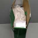 Queen Electric Blanket Dual Control Heated Blanket - Soft Warm Flannel Electric Blanket with 5 Heating Level & 10 Hour Auto Off, ETL Certified & Machine Washable for Grandma Gifts(Cream White) (84" x 90" Queen)