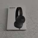 Sony ZX Series Wired On-Ear Headphones, Black MDR-ZX110
