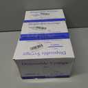 3 x 3ml/cc Syringe with 23 Gauge 1 Inch Lab Disposable Luer Lock Syringe, Pack of 20