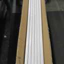 Sherr 6 Pcs 30 x 20 Inch Large Canvas for Painting Cotton Stretched Canvas Blank White Canvases Triple Primed Painting Profile Blank Canvases for Watercolor Acrylics Oil Painting