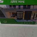 Solar Street Lights Outdoor Waterproof,50000LM 320 Angle Solar Light,5730LED Parking Light with Motion Sensor and Remote Control for Outdoor, Streets, Courtyards,Parking Garages,-2Pack