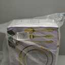 MENDENG 350pcs Plastic Plates for Party Plates Disposable Heavy Duty Platos Desechables Elegantes for Wedding Reception Thanksgiving Christmas Plates and Cups and Napkins and Gold Cutlery Sets