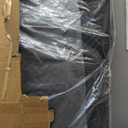 LASFIT Floor Mats for Ford F-150 2021-2026 | F150 Lightning 2022-2025 SuperCrew (Rear w/Fold Flat Storage) Carpet Floor All Weather Car Liners TPE Truck Mats - 1st and 2nd Row, 3pcs Black