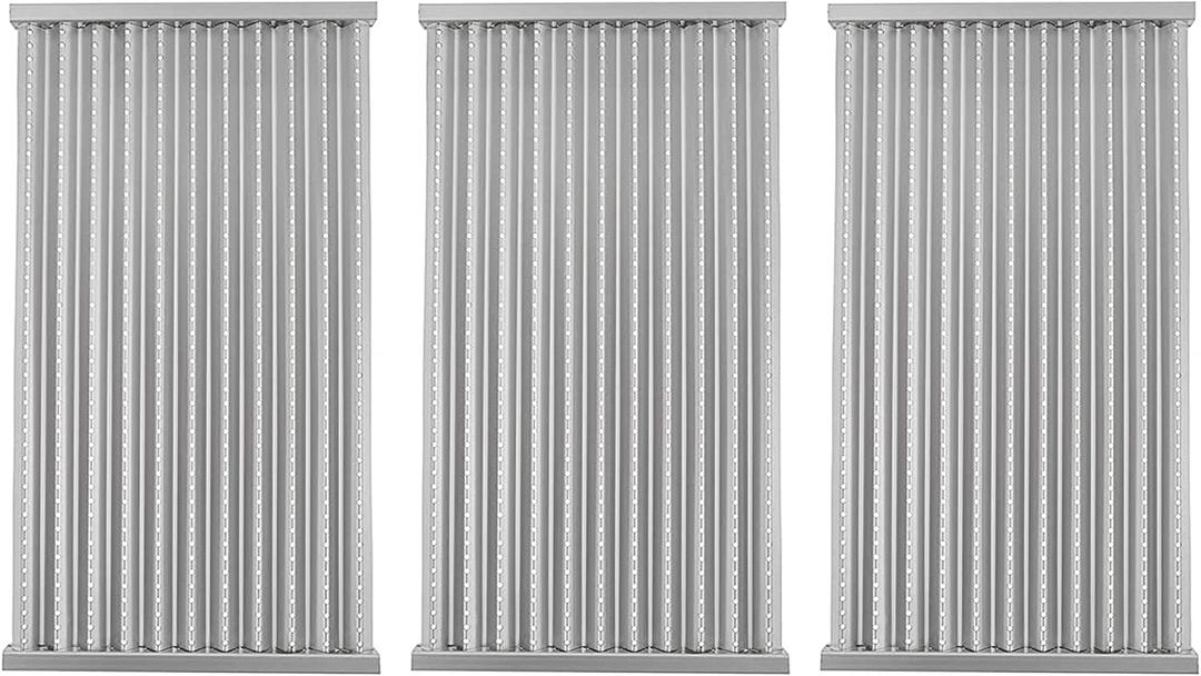 BBQ-PLUS 17 Inch Emitter Plates Replacement for Charbroil Tru Infrared Grill Replacement Parts 463242715, 463242716, 463257520, 463276016, 466242715, 466242815, CHRG533-0009-W1, Lowes 606682, 639322