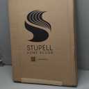 Stupell Industries Starry Night with Dreamy Clouds Gold Framed Floater Canvas Wall Art, design by Creative Studio, 25 x 17