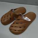 PXPUIQ Breathable Water Shoes Closed Toe Clog Fashionable, Lightweight Casual Sandals for Women Men, Durable Summer Slipper Indoor Outdoor, Size: 9-10