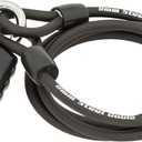 Bell Key 'N Go Steel Cable Padlock for Bike