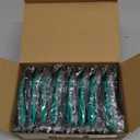 50 count Disposable Razors for Men,3-Blade Razors,Bulk Stainless Steel Shavers with Lubricating Strip for Shaving Sensitive Skin