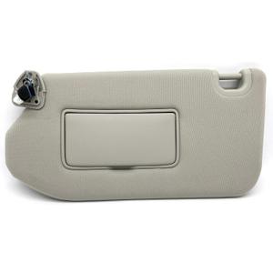 Ezzy Auto Gray Left Driver Side Sun Visor Compatible with Nissan Pathfinder Infiniti QX60 JX35 with Sunroof 96401-9PB0A