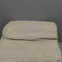 3-Step Dog Ramp and Stairs for Sofa and Chair - Non-Slip Sturdy Pet Steps for Small Dogs and Cats,15.7" H,Beige