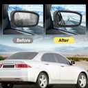 Door Mirror Right Passenger Side Replacement For Honda Accord Sedan 2003-2007, Replace HO1321152 Black 3PINS