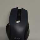 acer Wireless Mouse for Laptop, 2.4GHz Computer Mouse 3 Adjustable DPI Office Cordless USB Mice with USBA Receiver, 6 Buttons, 1600 DPI, Medium to Large Sized Hands Compatible with PC, Laptop, Desktop (Black)