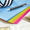Astrobrights Color Cardstock -"Bright" Assortment, 65 lb Cover Weight, 8.5 x 11, Assorted, 250/Pack